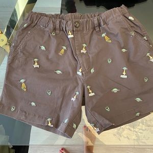 Men’s chubbies shorts size large